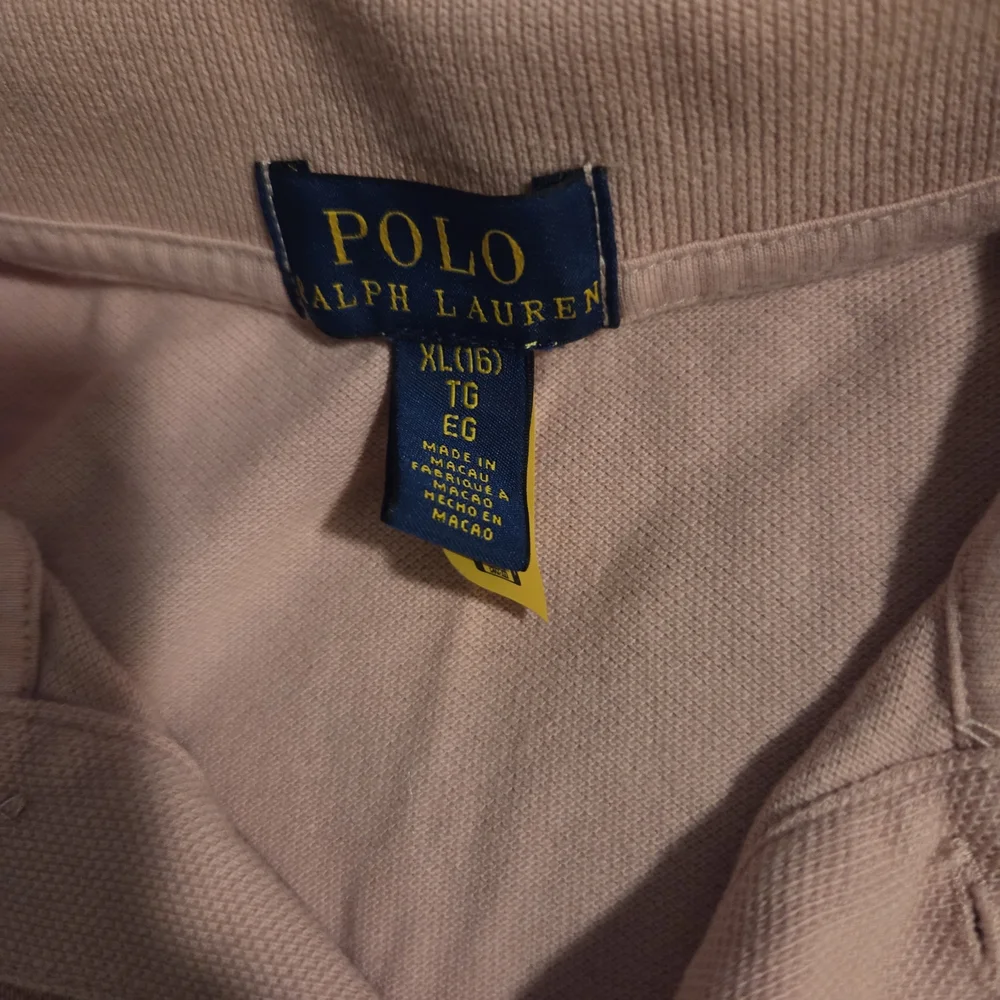 Ralph Lauren Pink Kids Polo SKIRT AND SHIRT Set